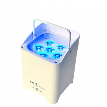 6X18W led battery uplight