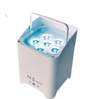6X18W led battery uplight