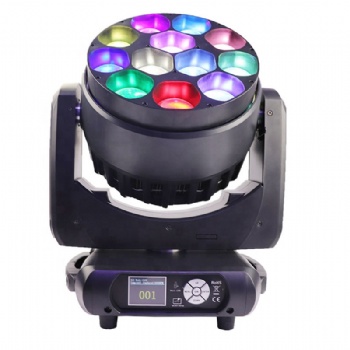 12X40W LED Wash Zoom Moving Head