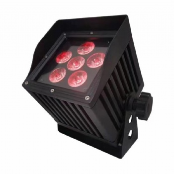 Waterpoof 6X18W led battery uplight