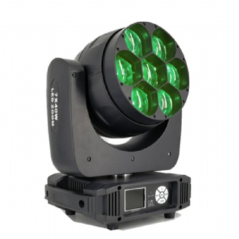 7X40W led zoom moving head