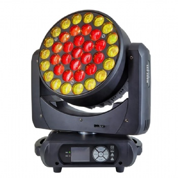 37X15W LED Wash Zoom Moving Head