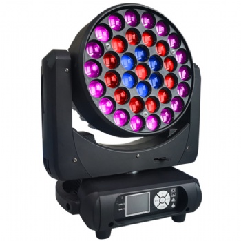 37X15W LED Wash Zoom Moving Head