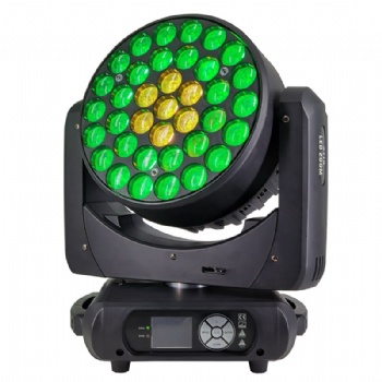 37X15W LED Wash Zoom Moving Head