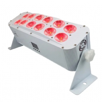 12x18W 6In1 RGBWA UV Battery Powered Par lights
